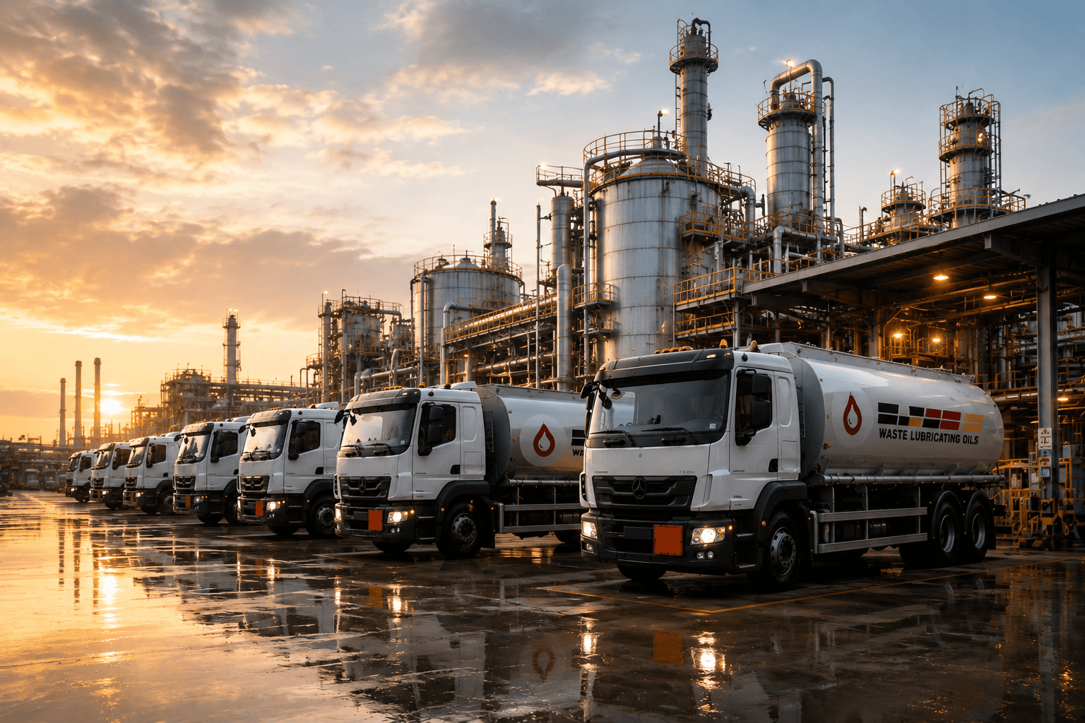 Waste Oil Recycling