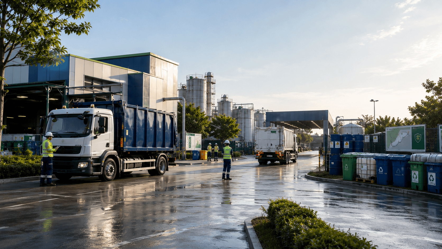 Fully Compliant Disposal Routes